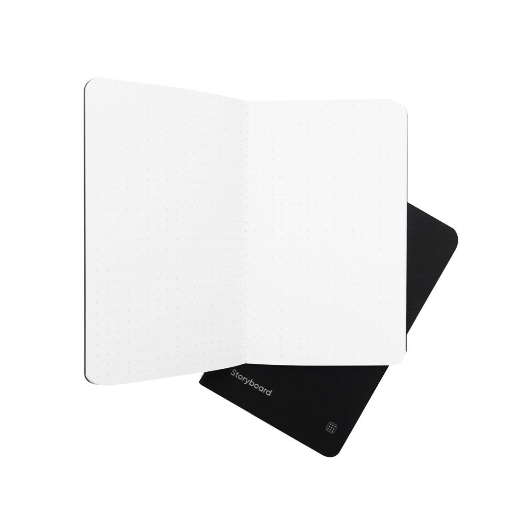 Endless Storyboard Pocket Notebook - Regalia Paper - 80 GSM Dotted (5.9 x 3.5
