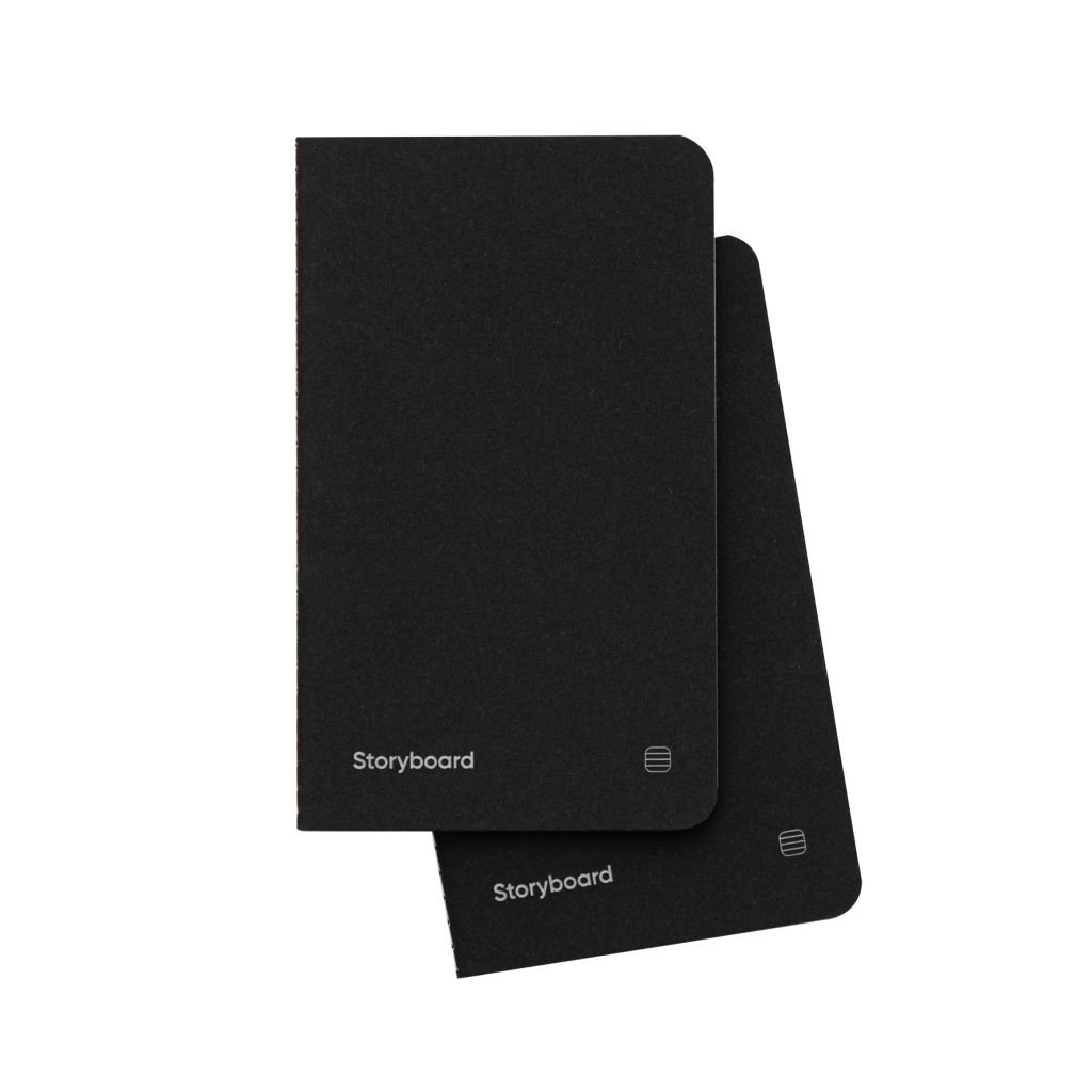 Endless Storyboard Pocket Notebook - Regalia Paper - 80 GSM Ruled (5.9 x 3.5