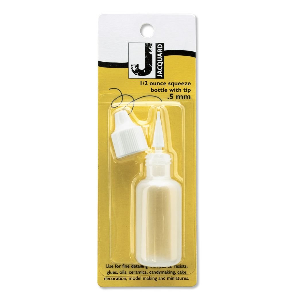 Jacquard Silk Painting Accessories - Applicator Bottle and Tips