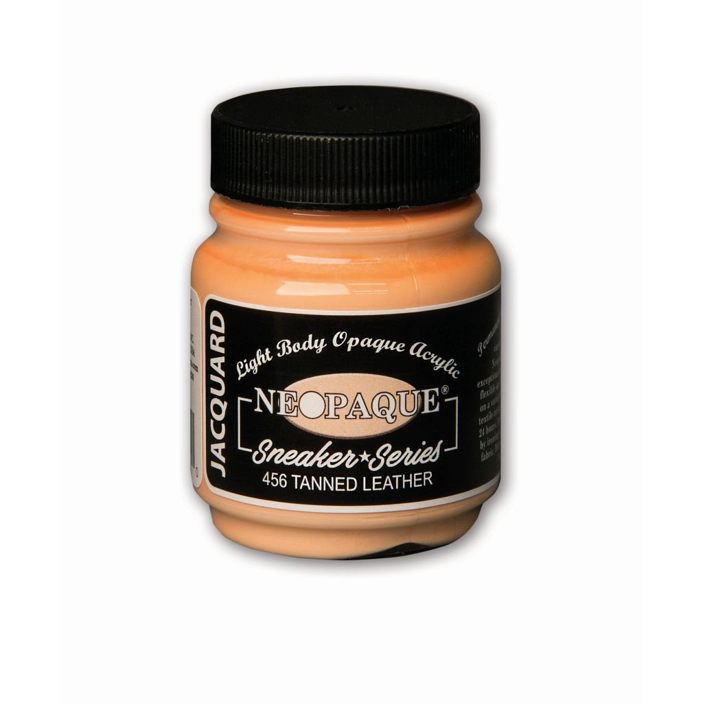 Jacquard Neopaque Fabric Colour - 2.25 Oz (66.54 ML) Jar - Tanned Leather (456)
