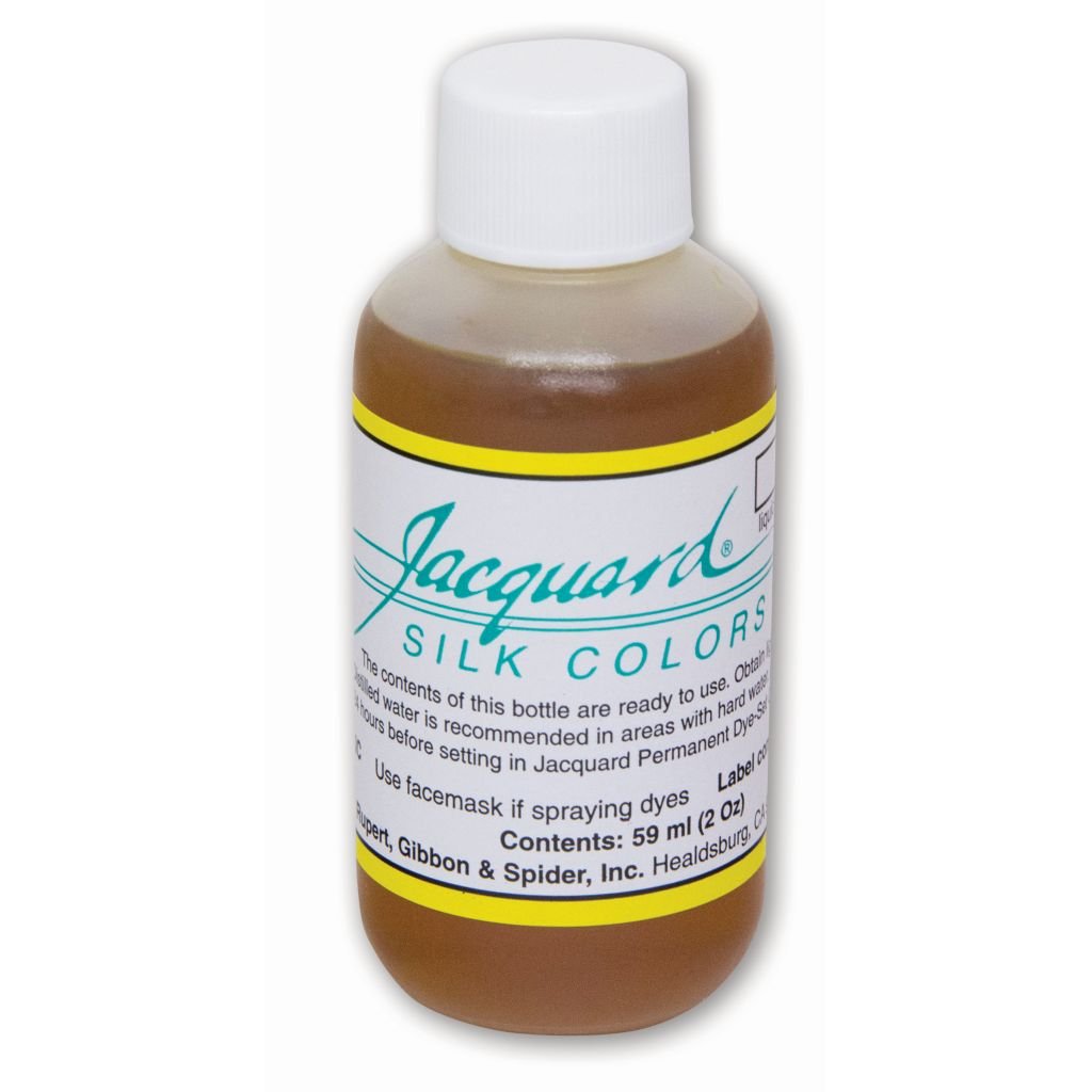 Jacquard Green Label - Silk Colour Dyes - 59 ML (2 Oz) Bottle - Citron (701)