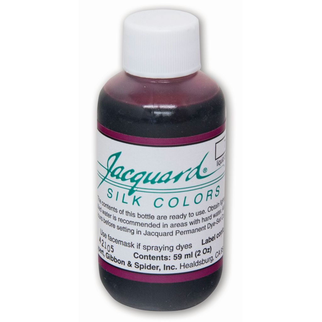 Jacquard Green Label - Silk Colour Dyes - 59 ML (2 Oz) Bottle - Digital (717)
