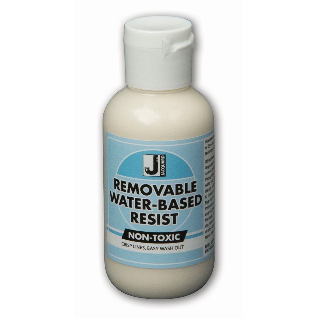 Jacquard Removable Water-Based - Resist - 59.15 ML (2 Oz) Bottle - Clear (880)