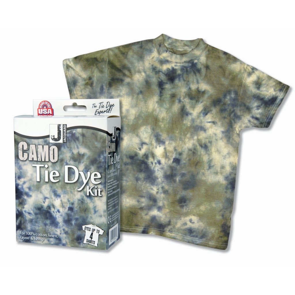 Jacquard - Camoflage Tie-Dye Kit