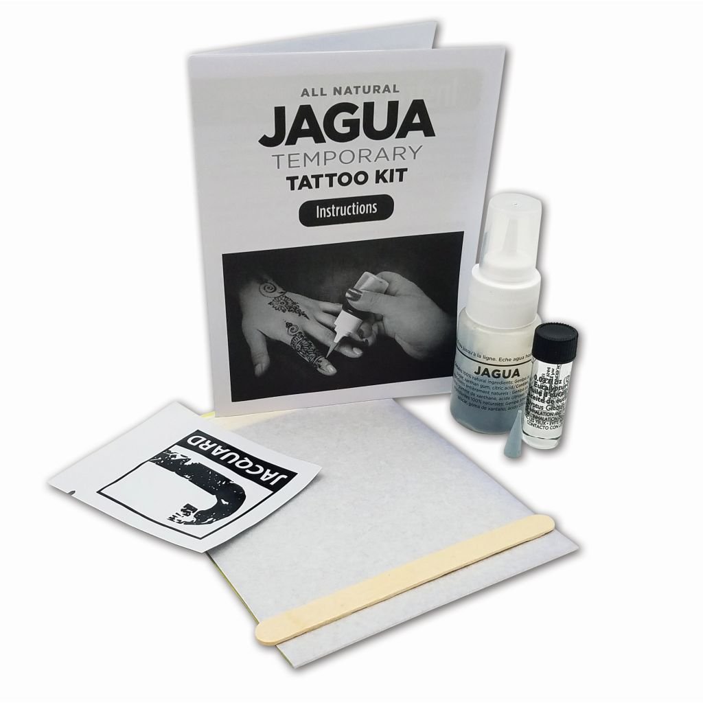 Jacquard - Jagua Temporary Tattoo Kit