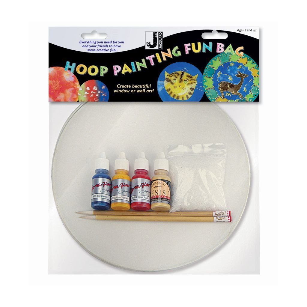 Jacquard - Hoop Painting Fun Bag 