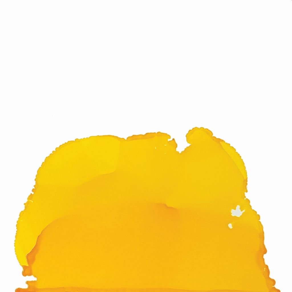 Jacquard Acid-Free Alcohol Inks - Pinata Colour - 14.79 ML (1/2 Oz) Bottle - Golden Yellow (004)
