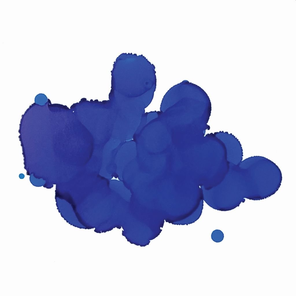 Jacquard Acid-Free Alcohol Inks - Pinata Colour - 14.79 ML (1/2 Oz) Bottle - Sapphire Blue (017)