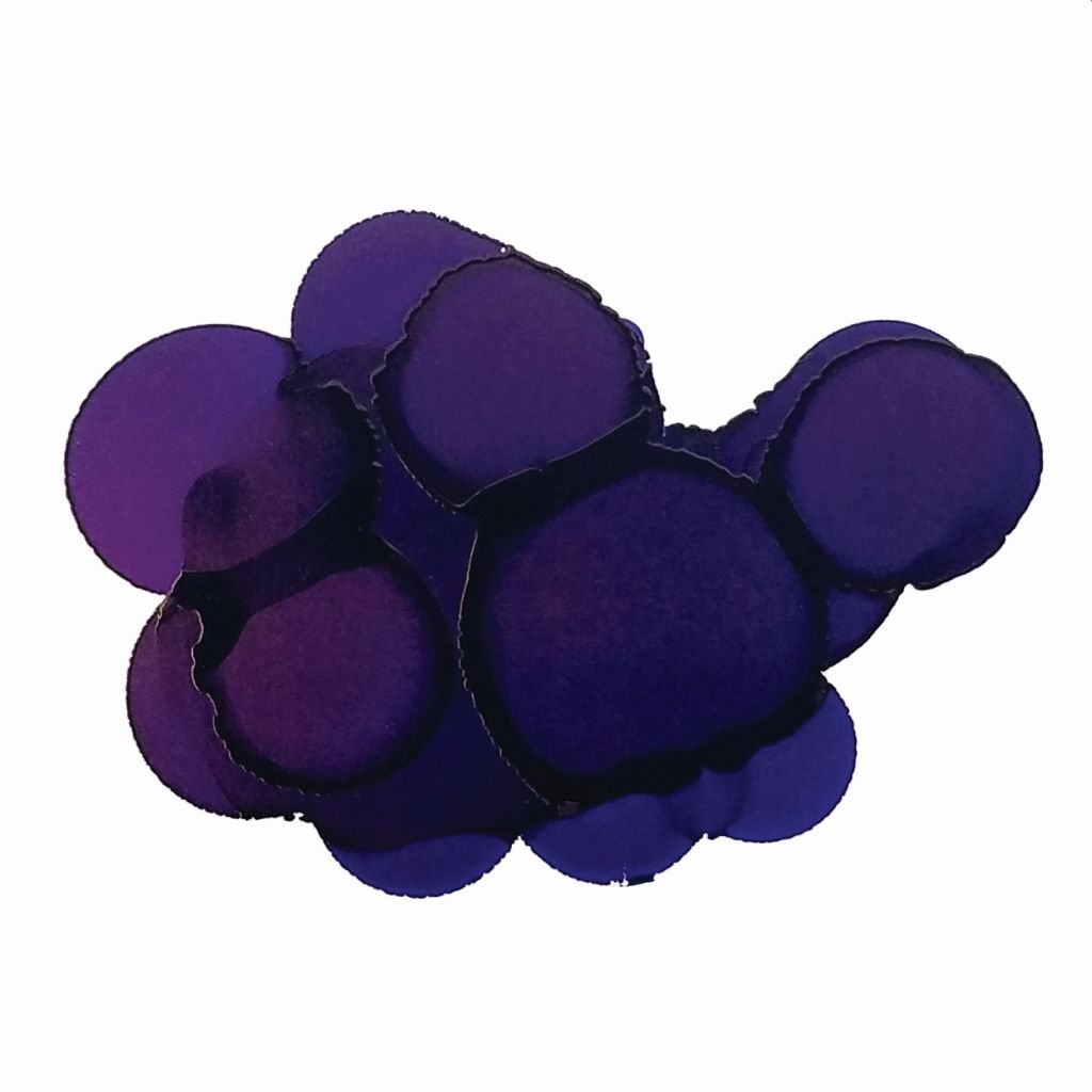 Jacquard Acid-Free Alcohol Inks - Pinata Colour - 118 ML (4 Oz) Bottle - Blue-Violet (016)