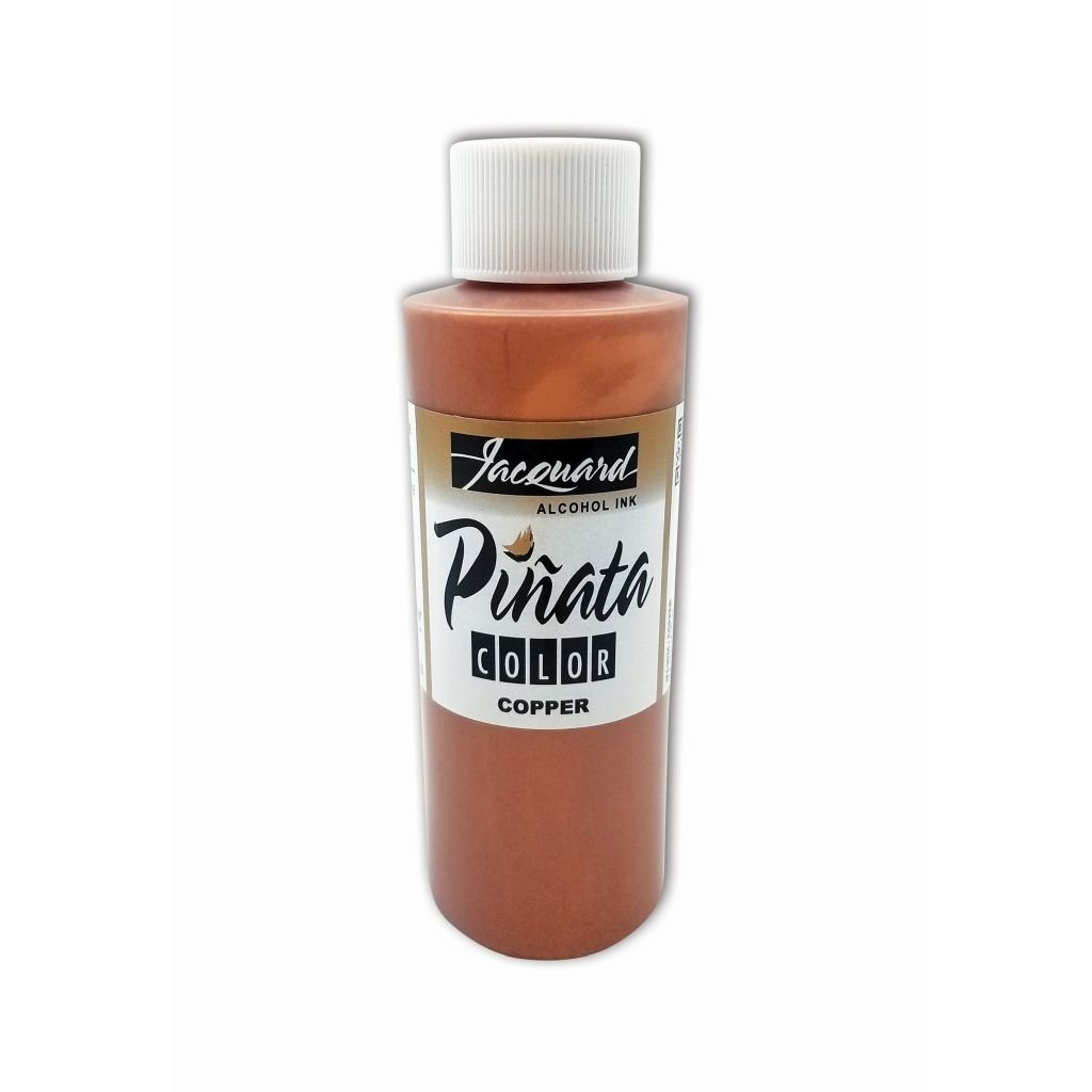 Jacquard Acid-Free Alcohol Inks - Pinata Colour - 118 ML (4 Oz) Bottle - Copper (034)