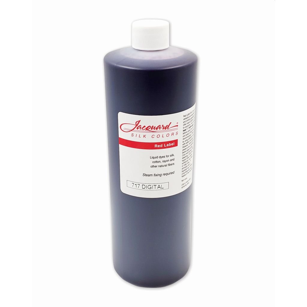 Jacquard Red Label - Silk Colour Dyes - 950 ML (1 Qt) Bottle - Digital (717)