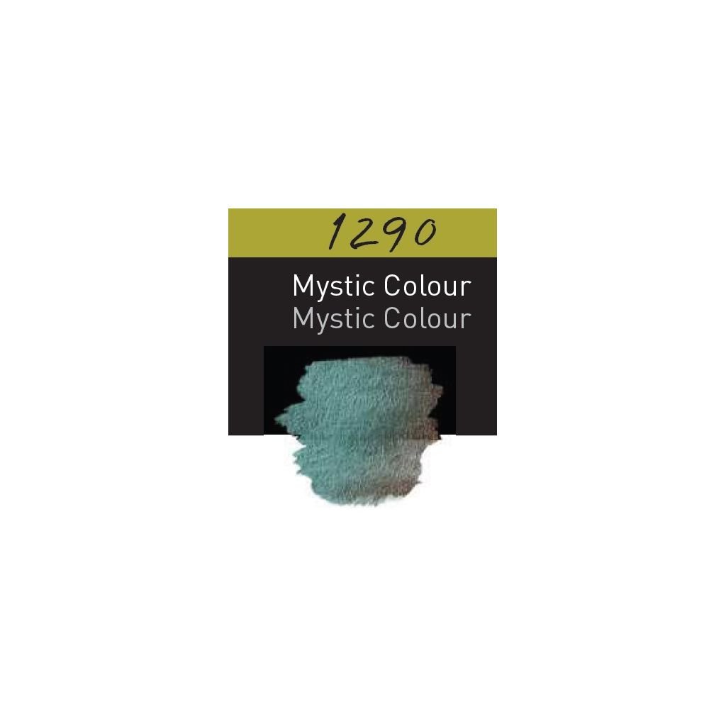 FineTec Mica Based Pearlescent Watercolour - Opaque - Professional Quality - Mystic Colour - 30 mm Dia Pan