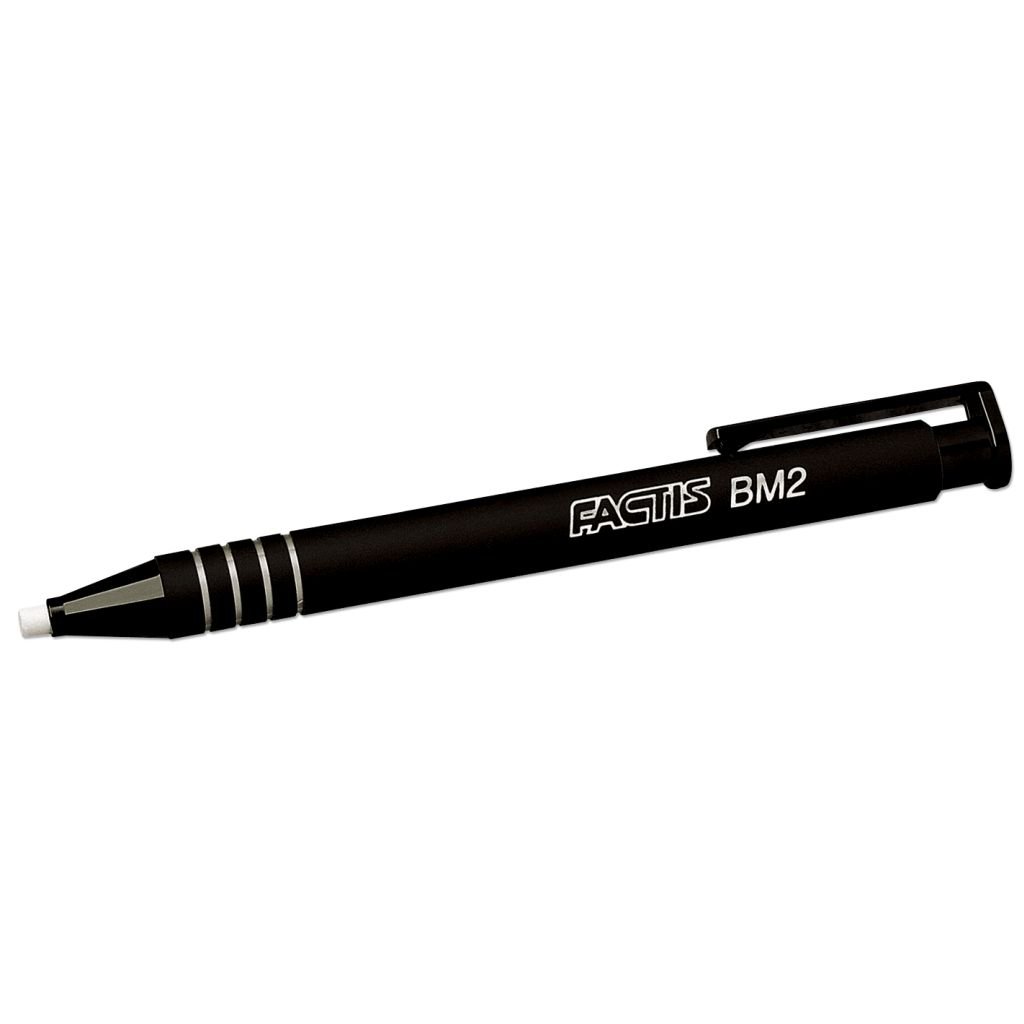 Factis Automatic Mechanical Pen Style Eraser – BM2 + Refill