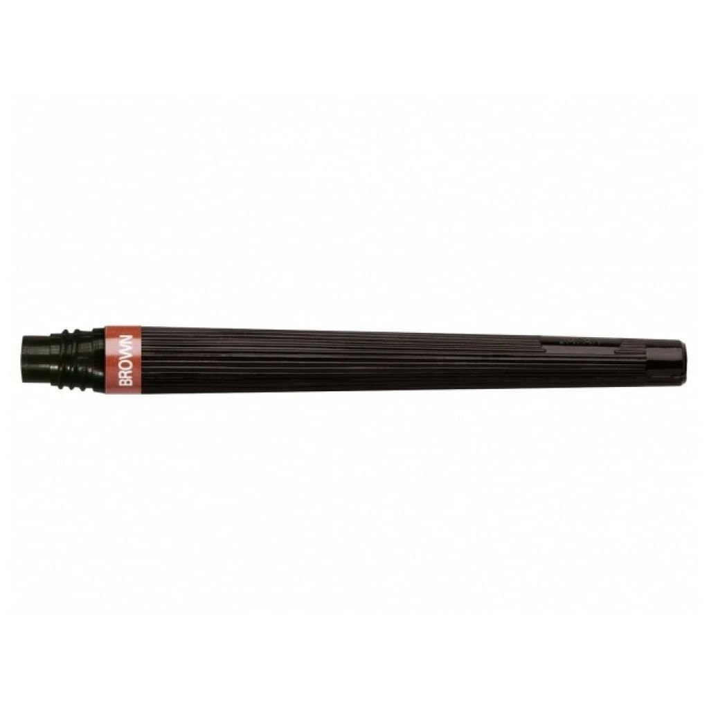 Pentel Colour Brush Pen Refill - Water-based Ink - Brown