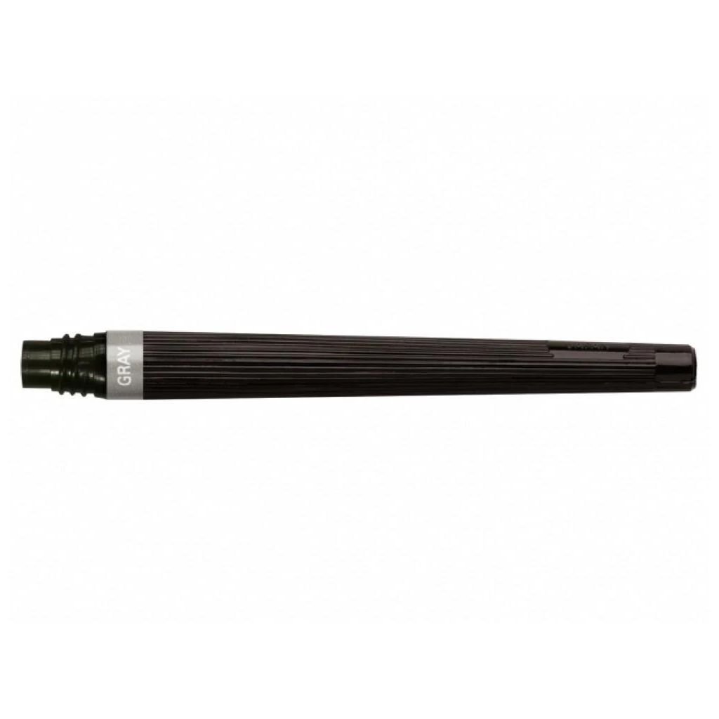 Pentel Colour Brush Pen Refill - Water-based Ink - Grey