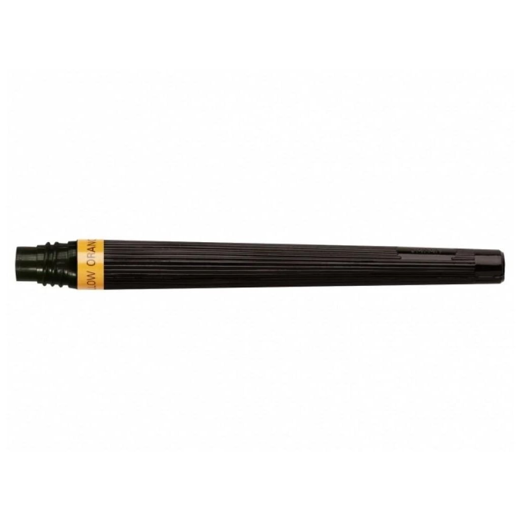 Pentel Colour Brush Pen Refill - Water-based Ink - Yellow Orange