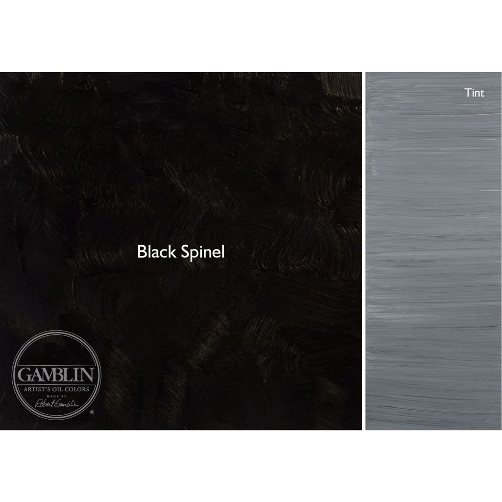 Gamblin Artists' Oil Colour - Tube of 150 ML - Black Spinel (045)