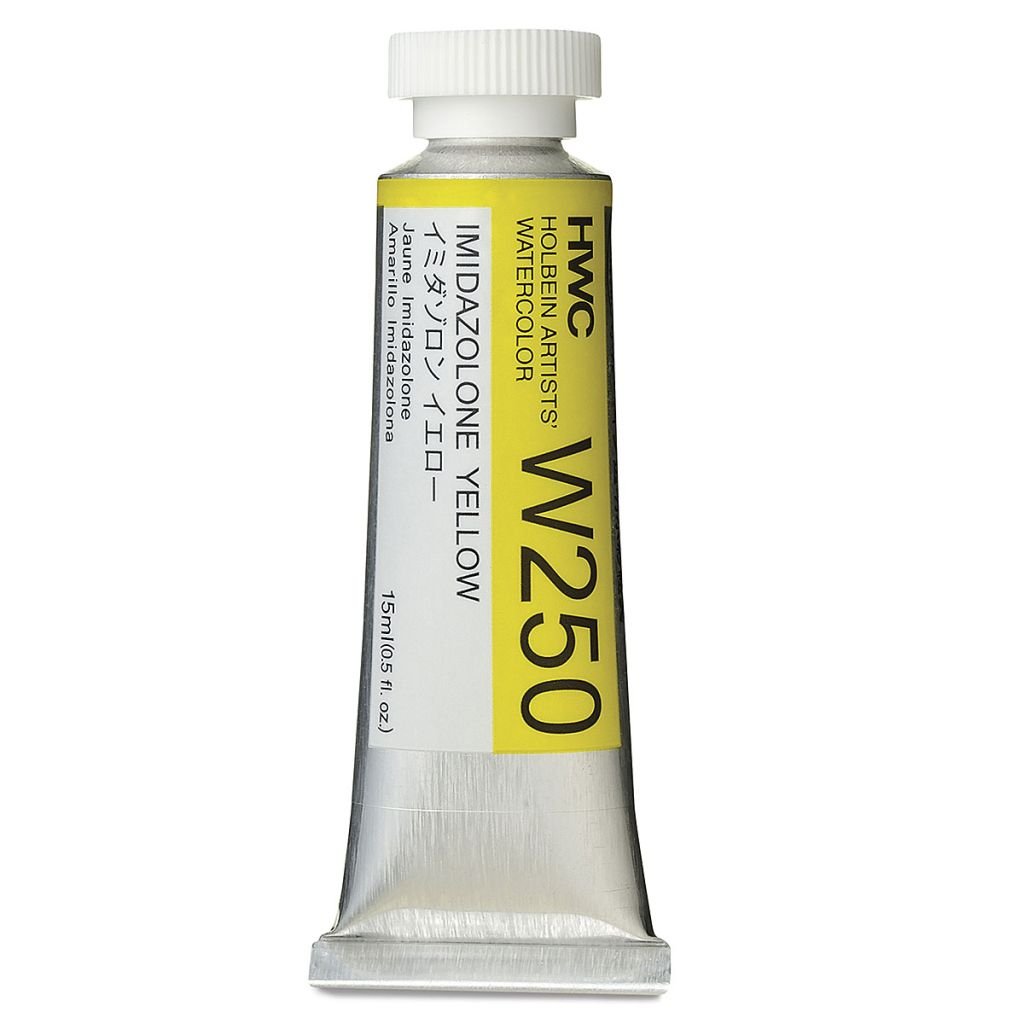 Holbein Artists' Watercolour - Tube of 15 ML - Imidazolone Yellow (250)