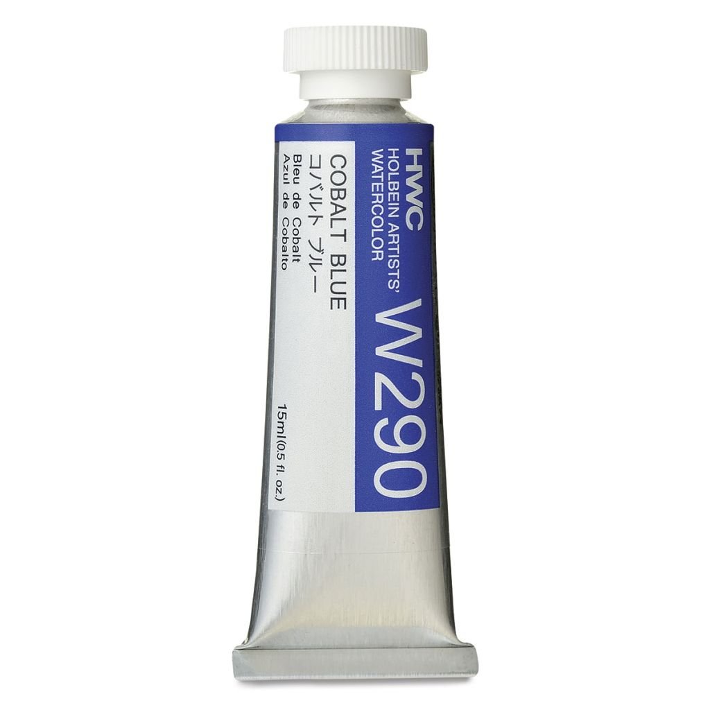 Holbein Artists' Watercolour - Tube of 15 ML - Cobalt Blue (290)