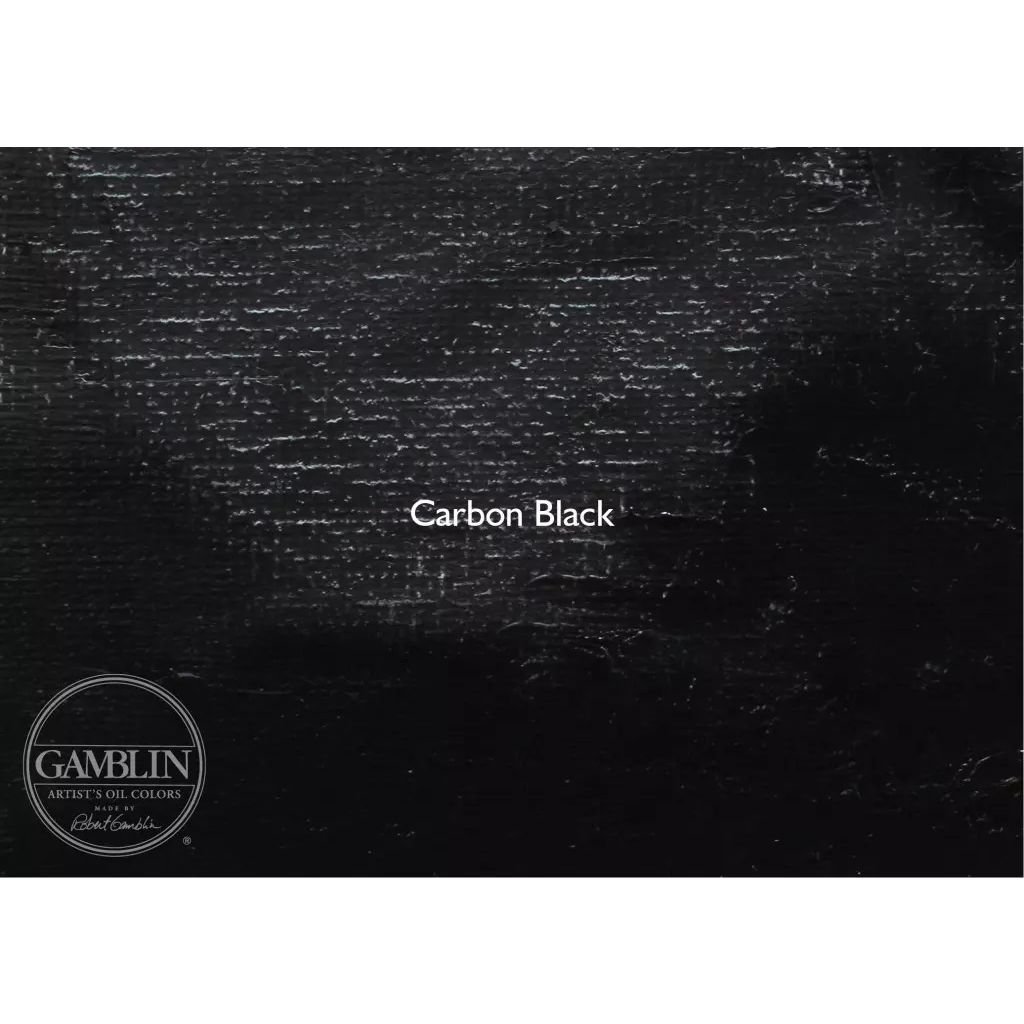 Gamblin Etching / Intaglio Ink - Carbon Black Jar of 1 LB / 453 ML