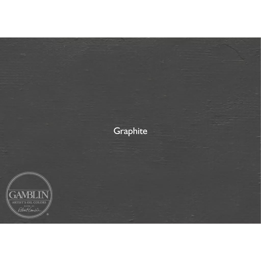 Gamblin Etching / Intaglio Ink - Graphite Jar of 1 LB / 453 ML