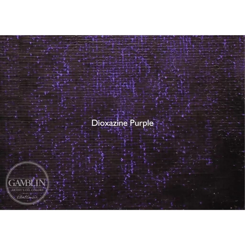 Gamblin Etching / Intaglio Ink - Dioxazine Purple Jar of 1 LB / 453 ML