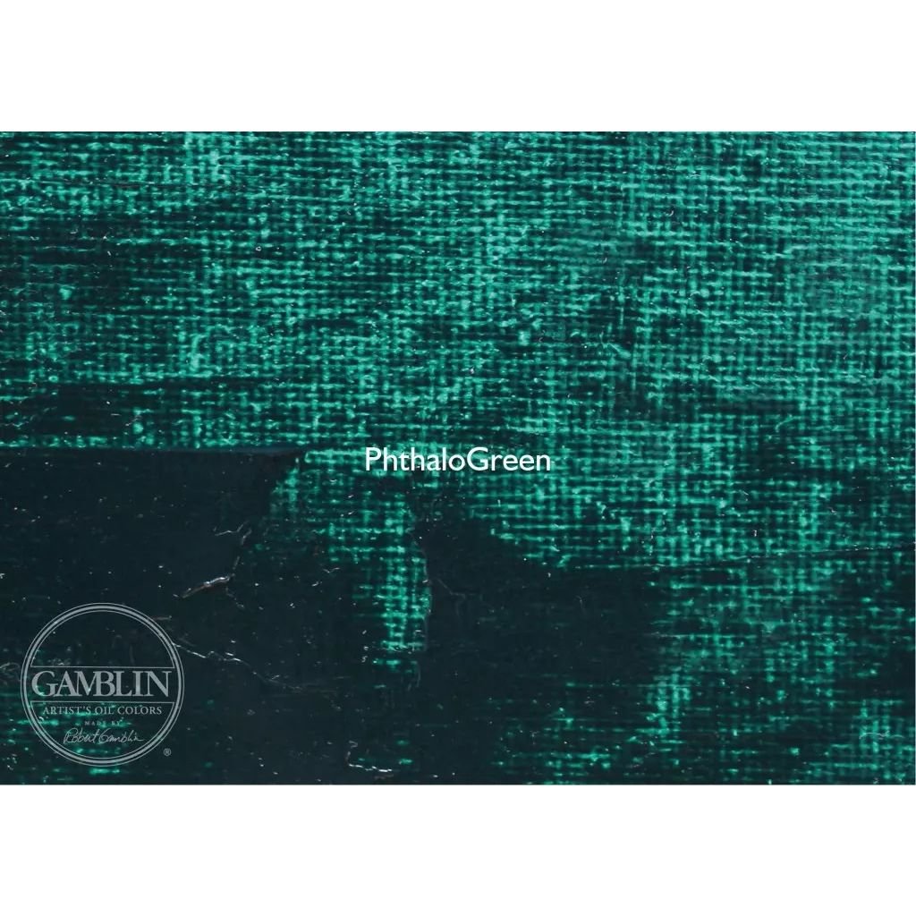 Gamblin Etching / Intaglio Ink - Phthalo Green Jar of 1 LB / 453 ML