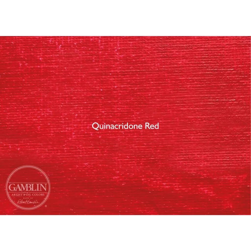 Gamblin Etching / Intaglio Ink - Quinacridone Red Jar of 1 LB / 453 ML