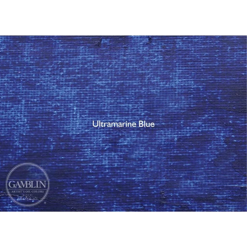 Gamblin Etching / Intaglio Ink - Ultramarine Blue Jar of 1 LB / 453 ML