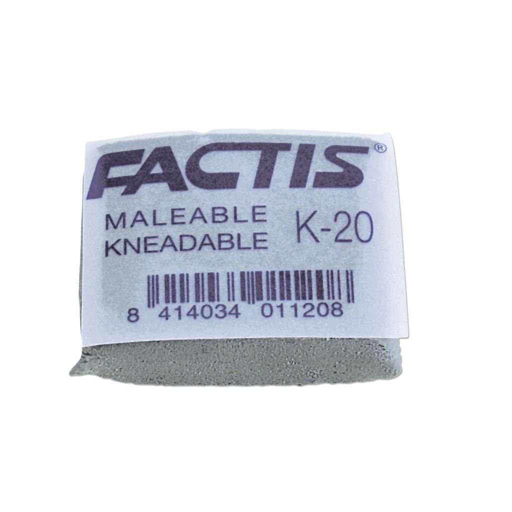 Factis Kneadable Art Putty Eraser - K20