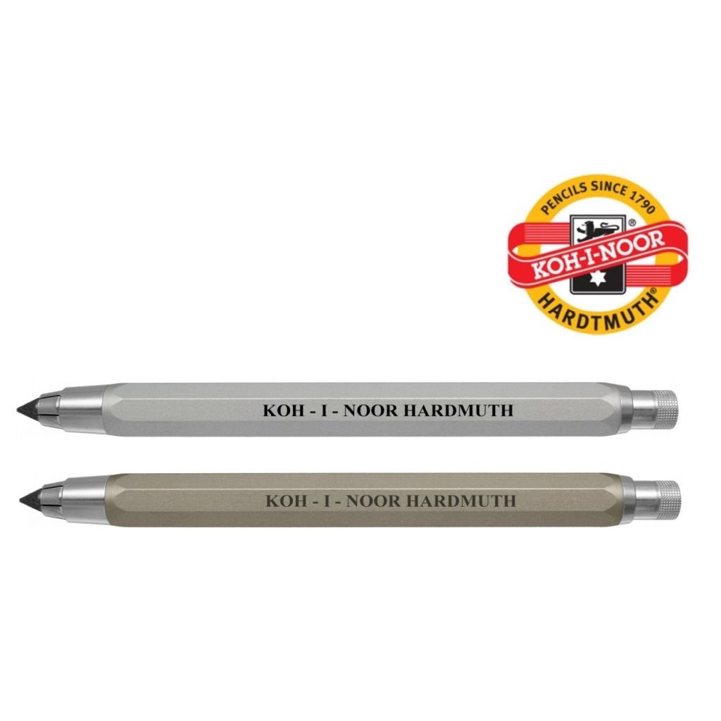 KOH-I-NOOR HARDTMUTH 5340 GOLD 5.6MM Artists Mechanical Pencil Leadholder 
