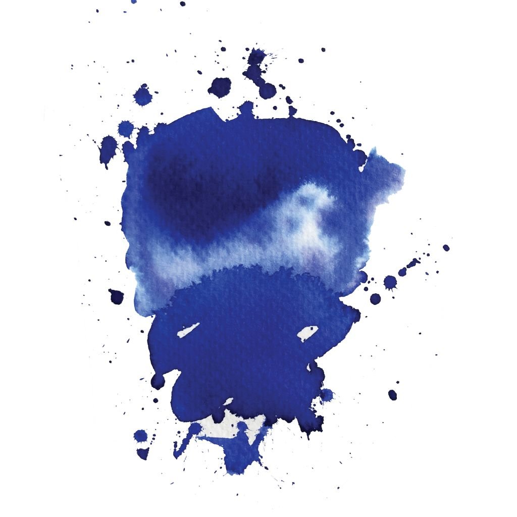 Krishna Inks Fountain Pen Inks - Super Rich Series - Mellow Blue - Bottle of 20 ML