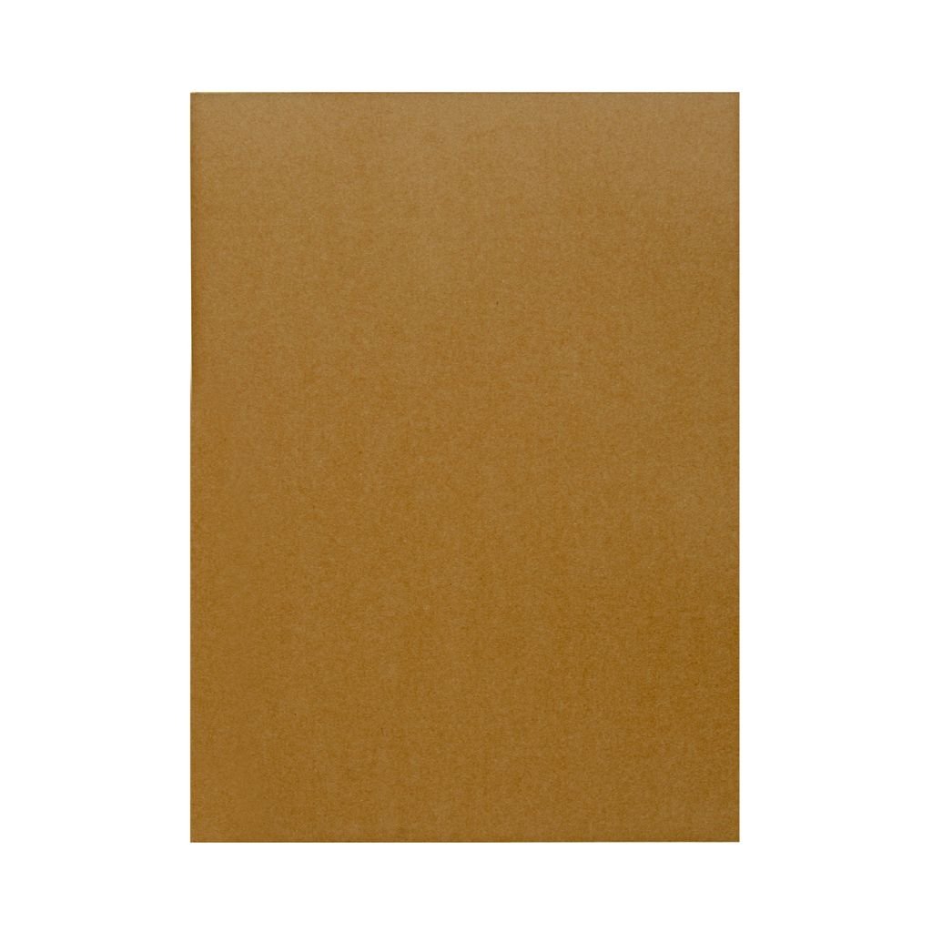 Scholar Artists' Toned Paper Kraft - A3 (29.7 cm x 42 cm or 11.7 in x 16.5 in) Sahara Fibrous Texture 170 GSM, Poly Pack of 20 Sheets