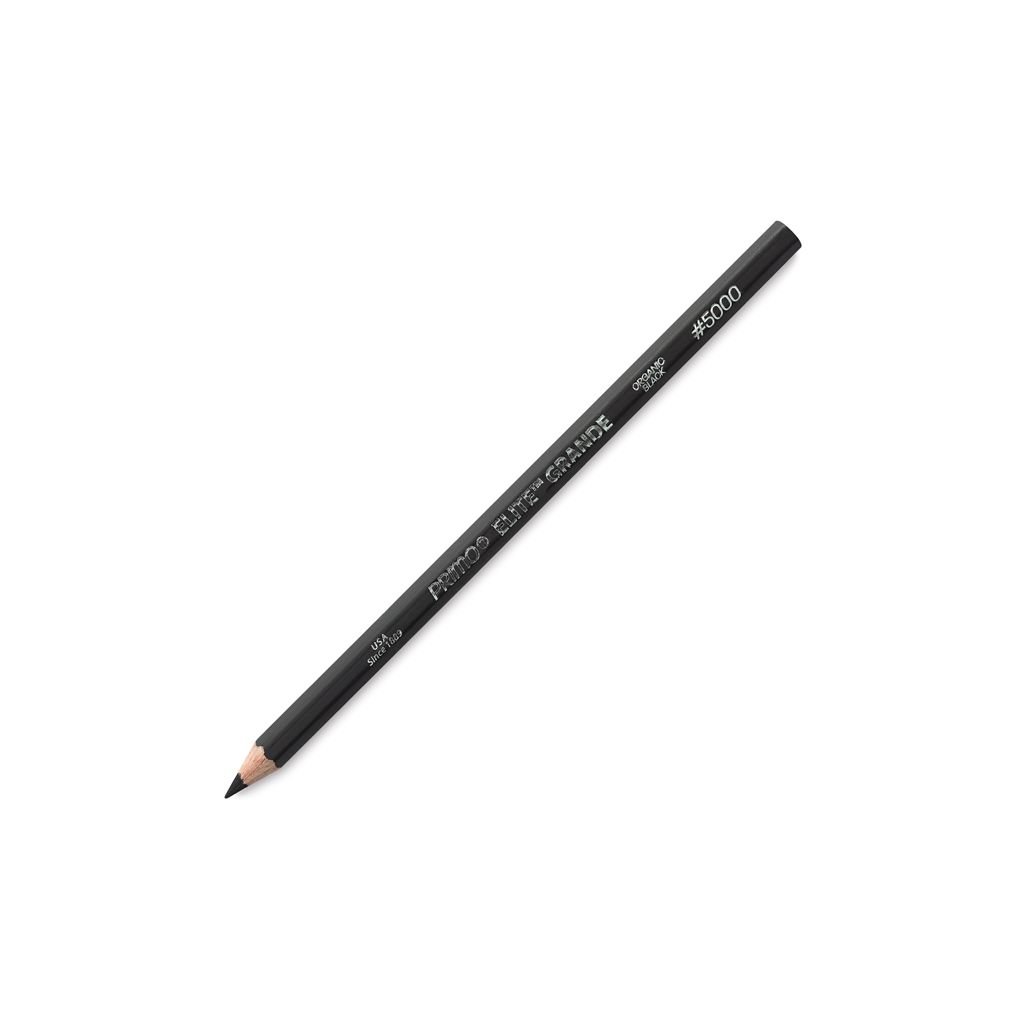 General's Elite Grande Pencil - Ultra Black
