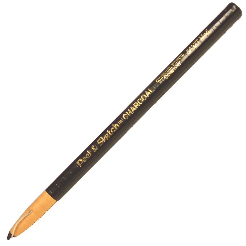 General's Peel & Sketch Charcoal Pencil - Medium
