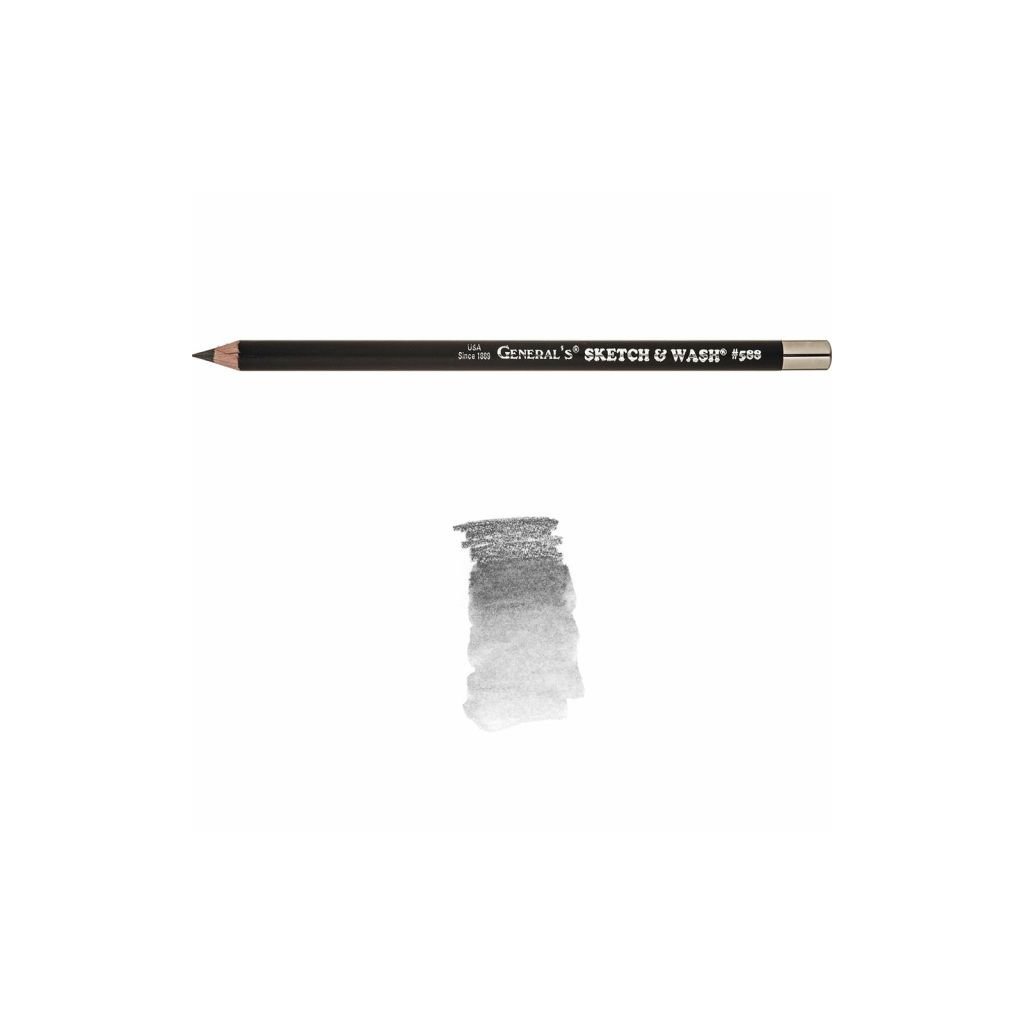 General's Sketch & Wash Pencil - Dark