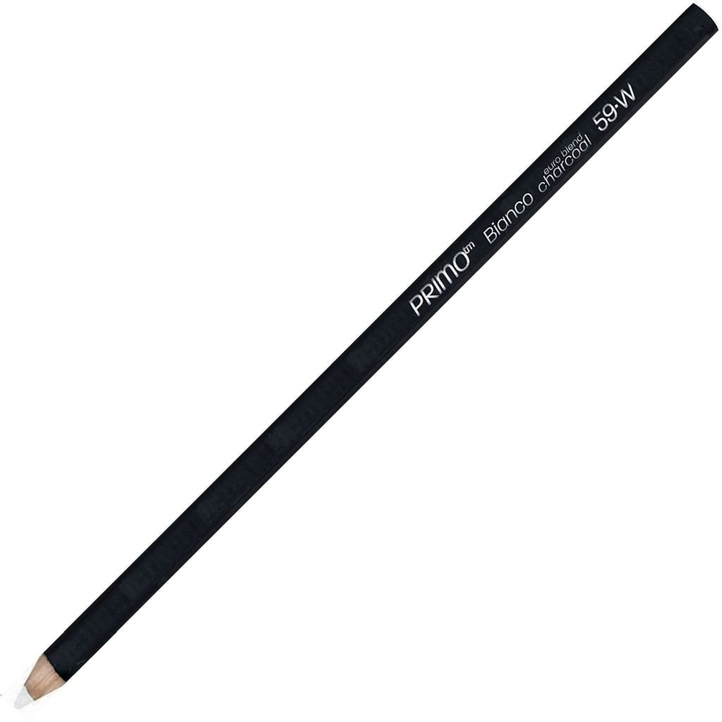 General's Primo Bianco Euro Blend White Charcoal Pencil