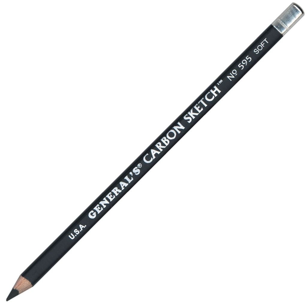 General's Carbon Sketch Pencil Extra Dark Art Lounge