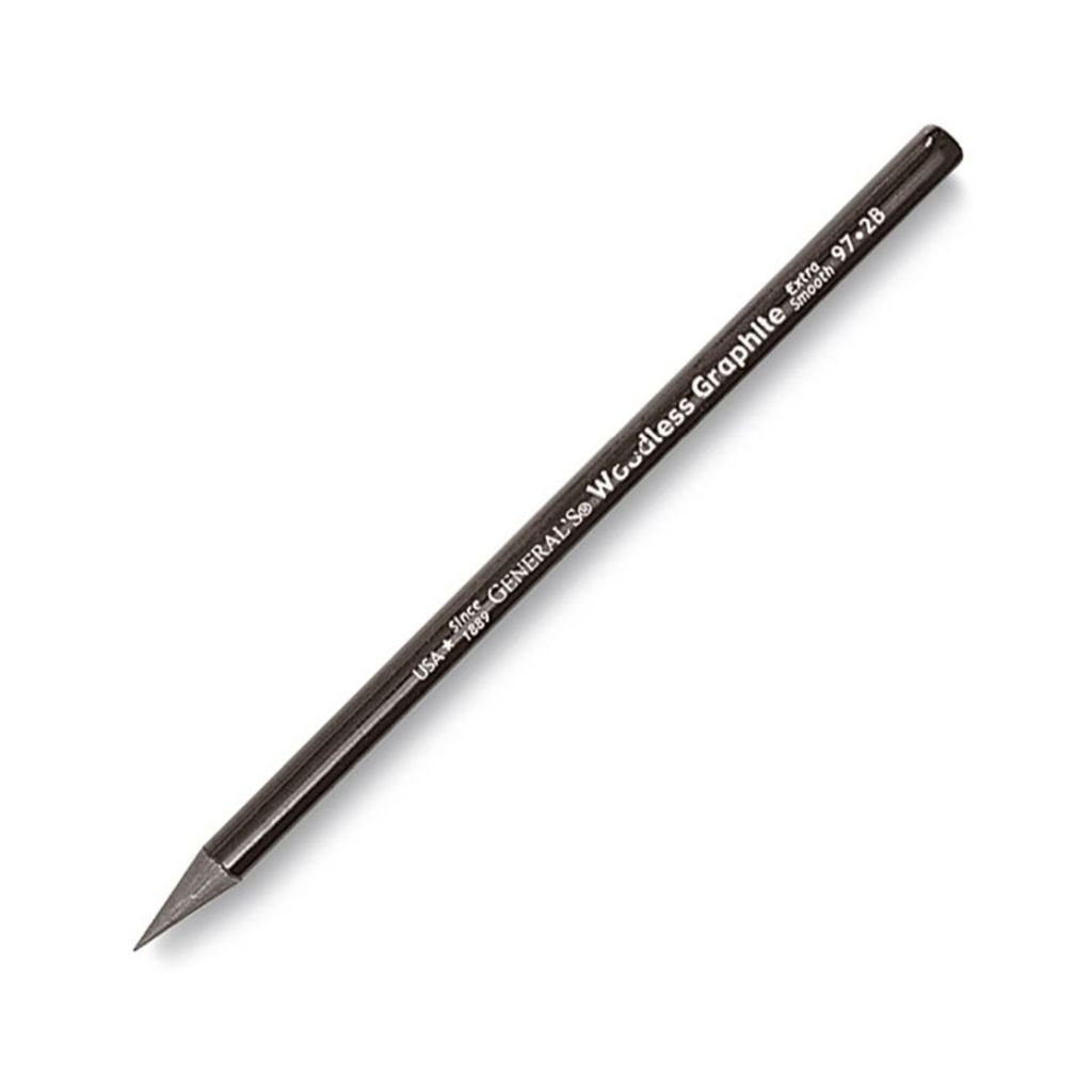 General's Woodless Graphite Pencil - 2B