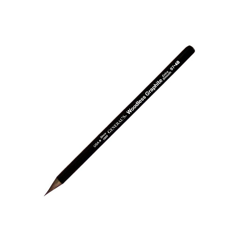 General's Woodless Graphite Pencil - 4B