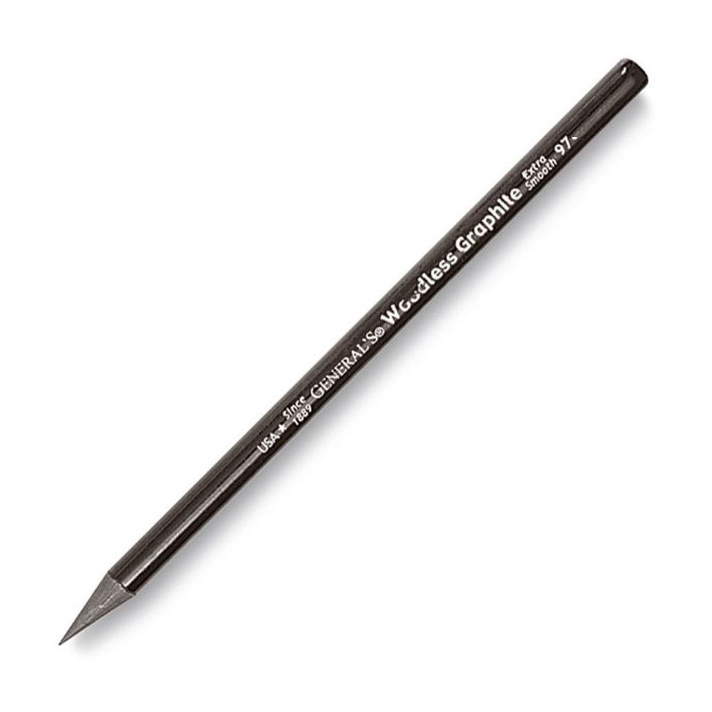 General's Woodless Graphite Pencil - 6B