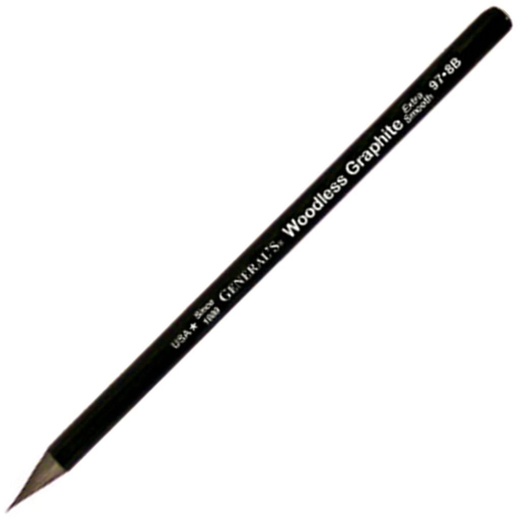 General's Woodless Graphite Pencil - 8B