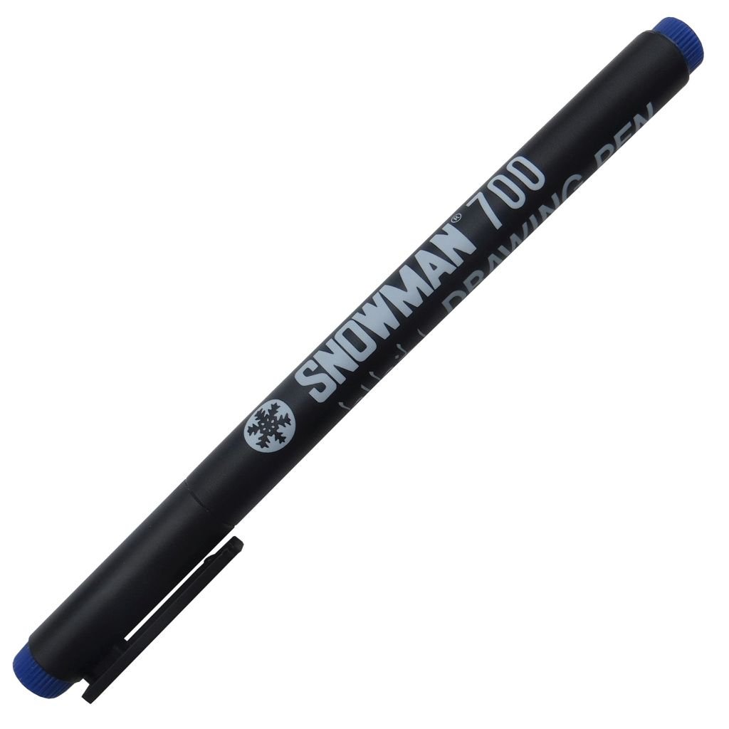 Snowman Calligraphy Pens - Blue - 1.0