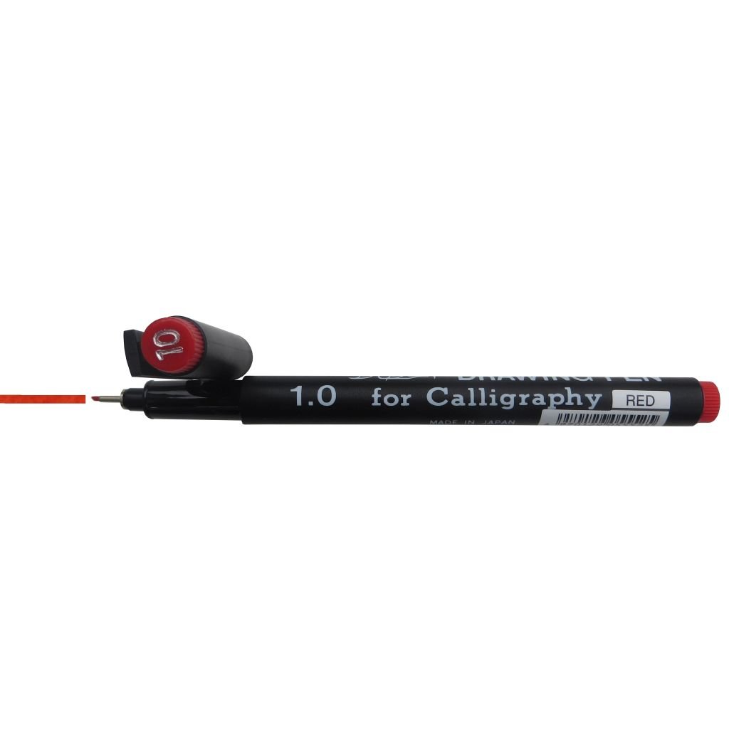Snowman Calligraphy Pens - Red - 1.0