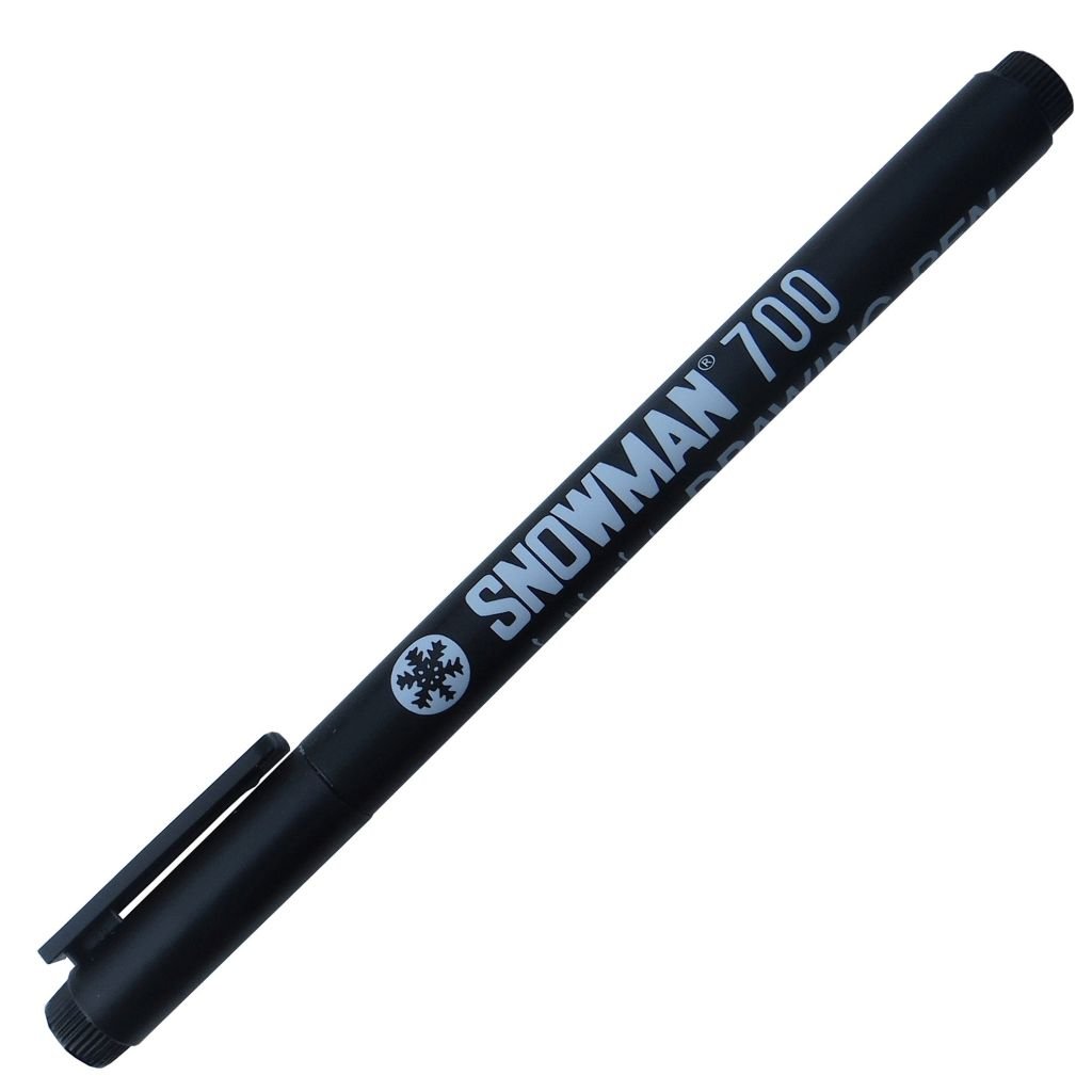 Snowman Calligraphy Pens - Black - 2.0