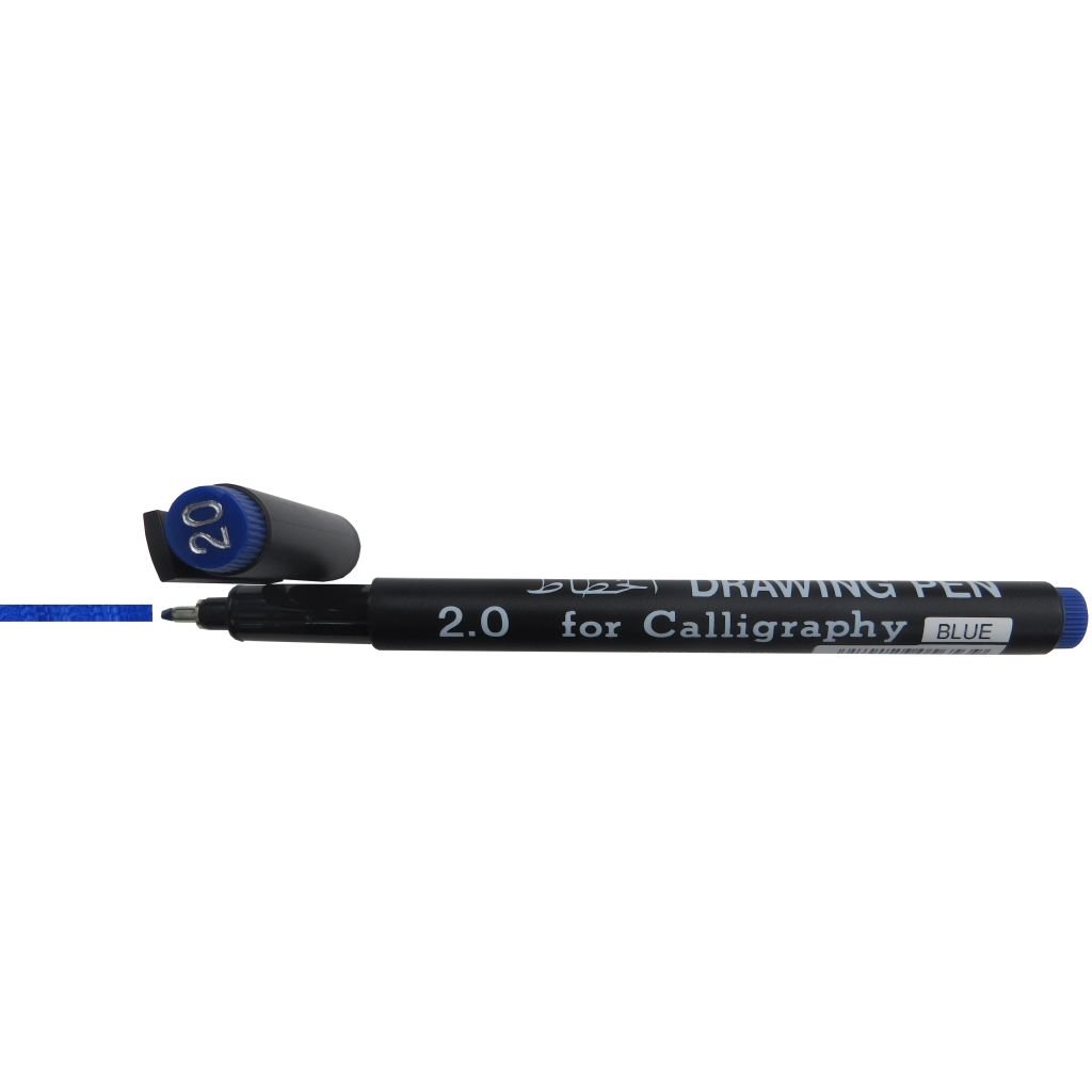 Snowman Calligraphy Pens - Blue - 2.0