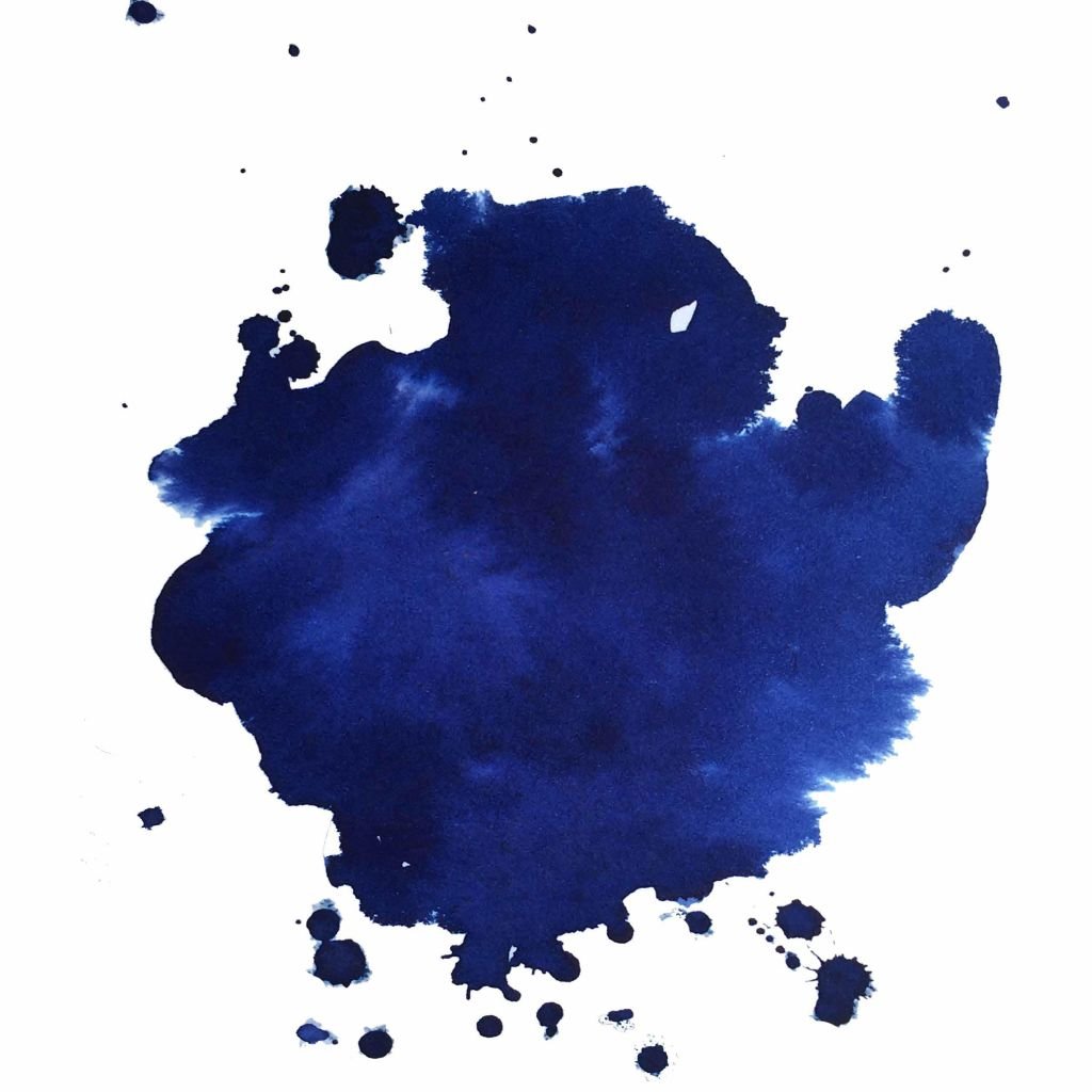 Krishna Inks Fountain Pen Inks - Lyrebird - Blue Black - Bottle of 30 ML