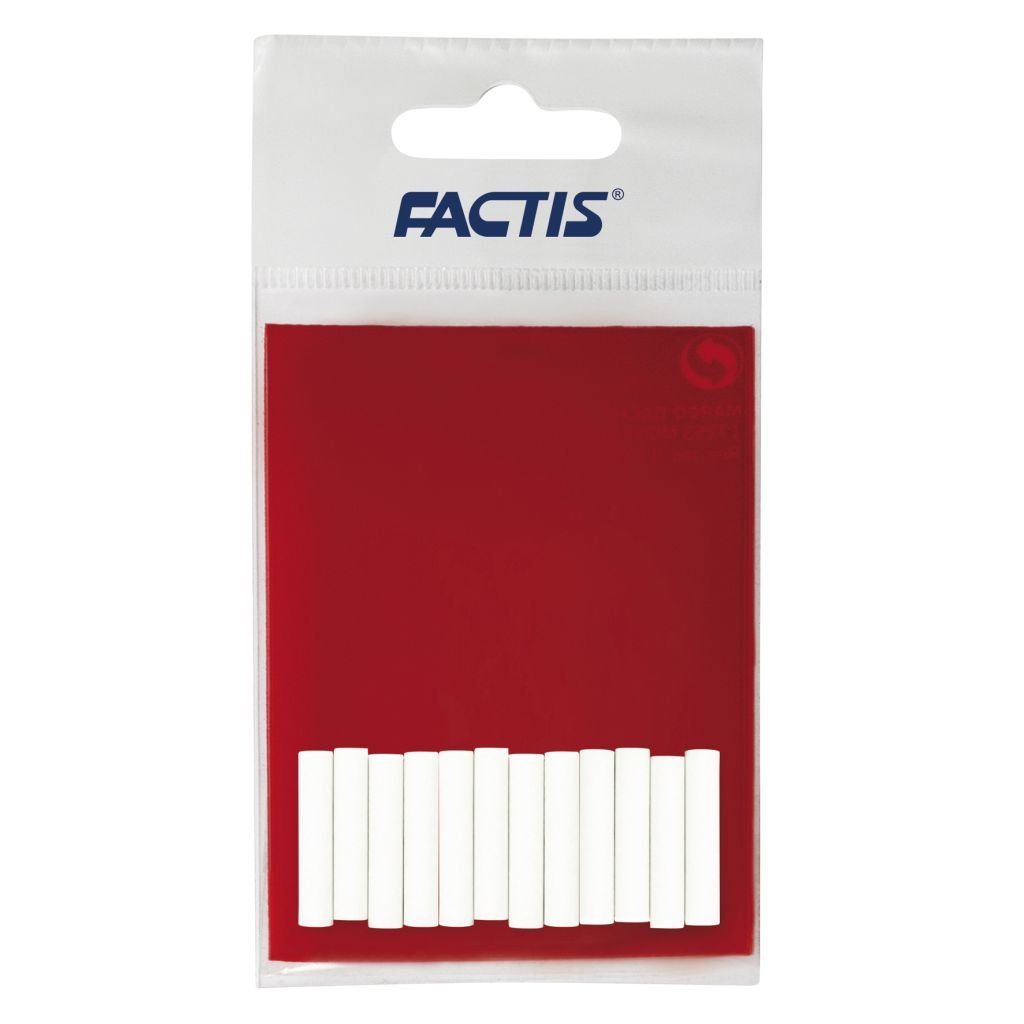 Factis Electric Eraser Refill - Soft - Pack of 12