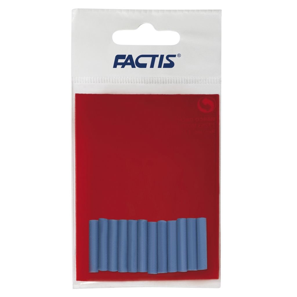 Factis Electric Eraser Refill - Abrasive - Pack of 12