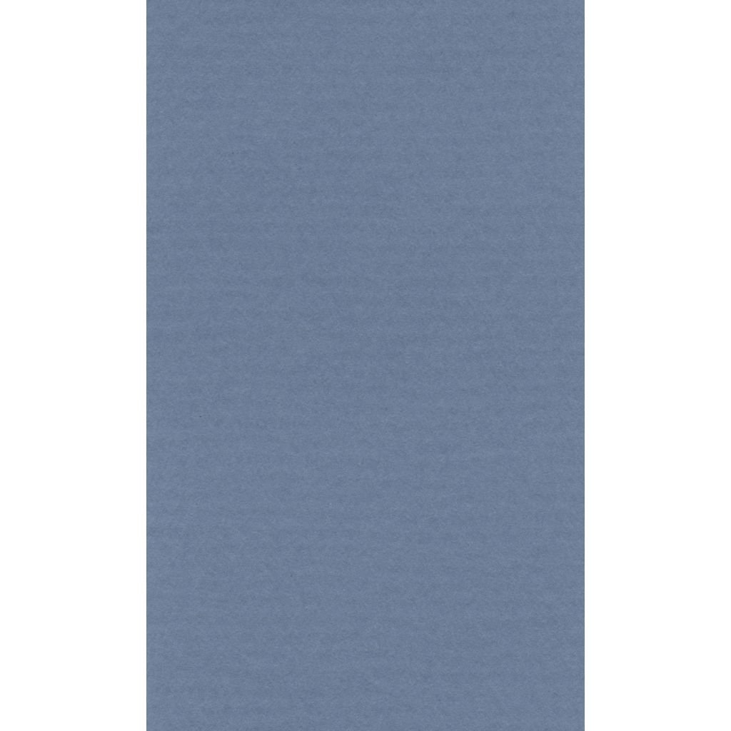 Lana Colour Pastel Paper 45% Cotton - A4 (21 cm x 29.7cm or 8.3'' x 11.7'') Blue - Textured + Smooth 160 GSM - Pack of 10 Sheets